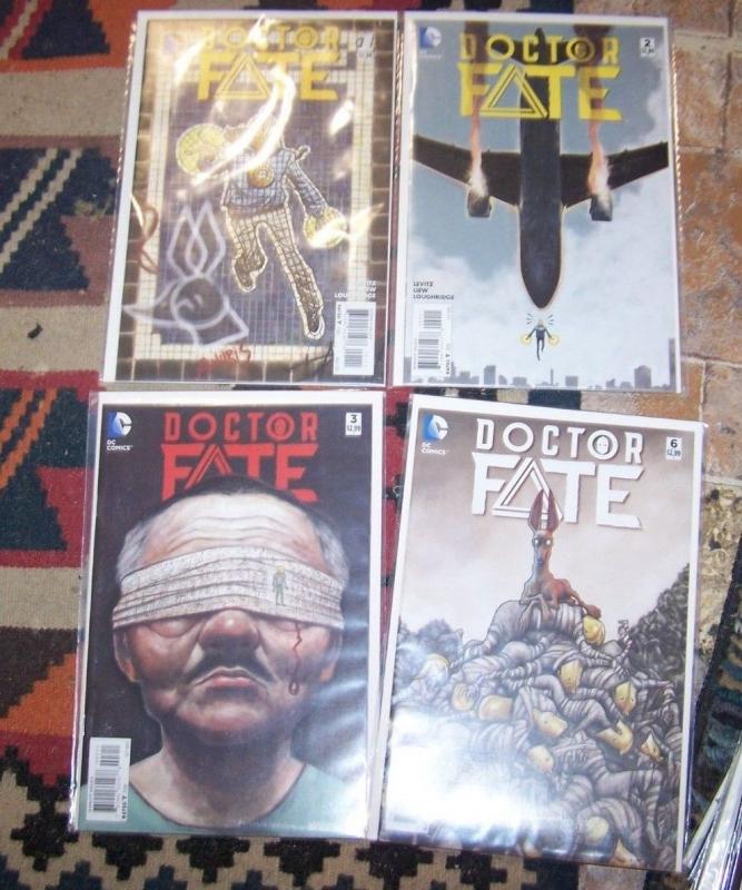 Doctor Fate #1 2 3 6  (August 2015, DC) magic sorcery kent nelson