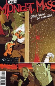 Midnight, Mass: Here There Be Monsters #1 FN ; DC/Vertigo