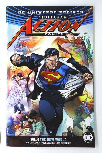 Action Comics (2016 series) Trade Paperback #4, VF+ (Stock photo)