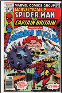 Marvel Team-Up #66 (1978) Captain Britain [Key Issue]
