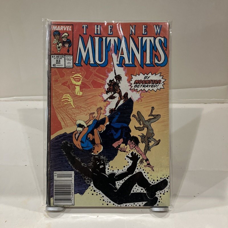 The New Mutants 83