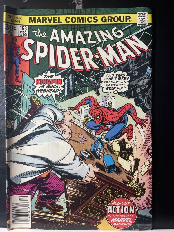 The Amazing Spider-Man #163 (1976)