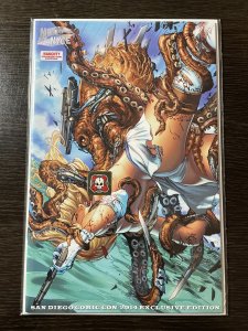 NOTTI & NYCE #1 NAUGHTY SQUID ATTACK EXCLUSIVE SOLD OUT LTD 100 NM+