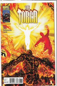 The Torch #8 (2010) Human Torch