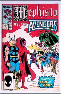 Mephisto Vs. ... #4 (1987) The Avengers