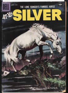 Lone Ranger's Famous Horse Hi-Yo Silver #22 (1957)