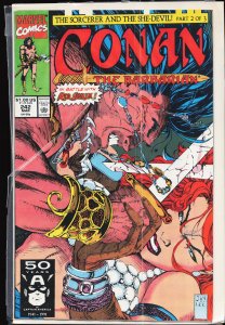 Conan the Barbarian #242 (1991) Conan