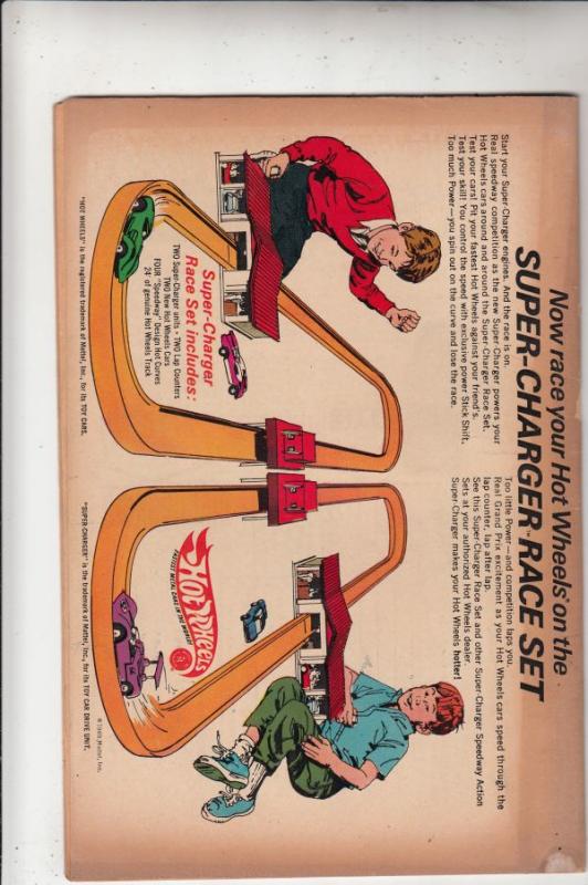 World's Finest #186 (Jul-69) VG Affordable-Grade Superman, Batman