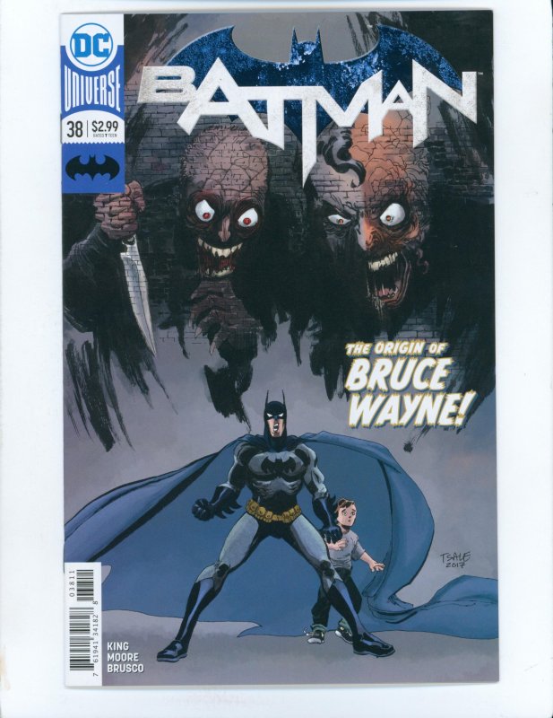 Batman #38 (2018) Key: 1st appearance and origin of Matthew Warner