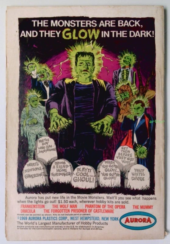 World's Finest Comics #188 (Oct-Nov 1969, DC) FR/GD