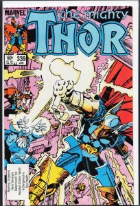 Thor #339 (1984) Thor [Key Issue]