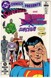 DC Comics Presents #59 >>> 1¢ Auction! No Resv! See More!