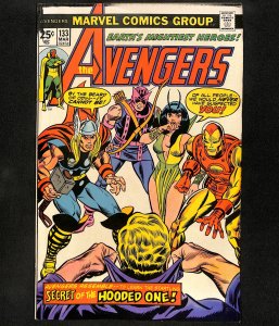 Avengers #133 Origin of Mantis and Vision!