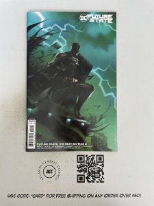 The Next Batman # 2 NM Variant Cover DC Comic Book Future State 1st Print 6 SM17