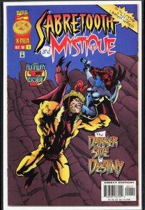 Mystique & Sabretooth #1 (1996) Mystique