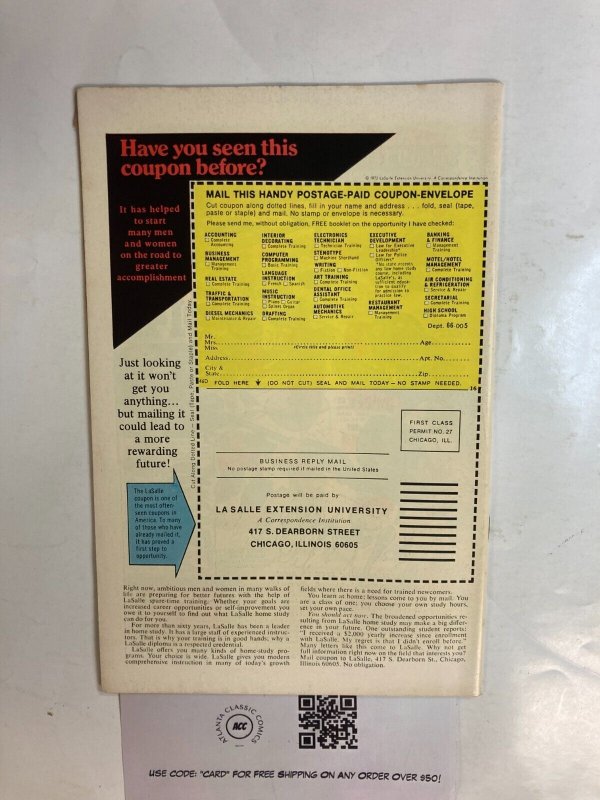 Amazing Adventures #31 (1973) VF Marvel Comic Book Group KillRaven 1 LI1