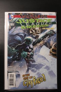 Justice League of America #11 Eddy Barrows Cover (2014)