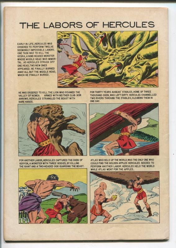 HERCULES #1006-1959-DELL-FOUR COLOR COMICS-STEVE REEVES MOVIE EDITION-fn+