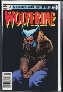 Wolverine #3 (1982) Wolverine