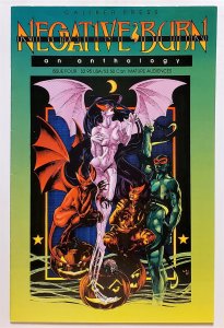 Negative Burn #4 (1993, Caliber Press) VF