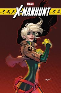 X-MANHUNT OMEGA (2025) #1 1:25 DAVID MARQUEZ VARIANT (NEAR MINT)