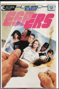 Espers #1 (1986) ESPers