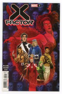 X-Factor #2 (2020 v4) Daken Mojo NM