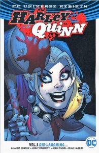 Harley Quinn (3rd Series) TPB #1 VF ; DC | Die Laughing Rebirth