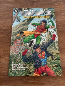 Lot Of 2 Superboy Robin World's Finest Three DC Comic Books # 1 2 NM 2 J457