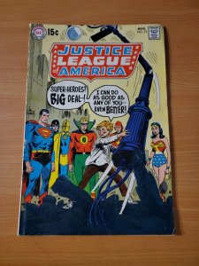 Justice League of America #73 ~ FINE - VERY FINE VF ~ 1969 DC Comics