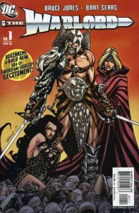 Warlord (4th Series) #1 VF ; DC | Bruce Jones/Bart Sears