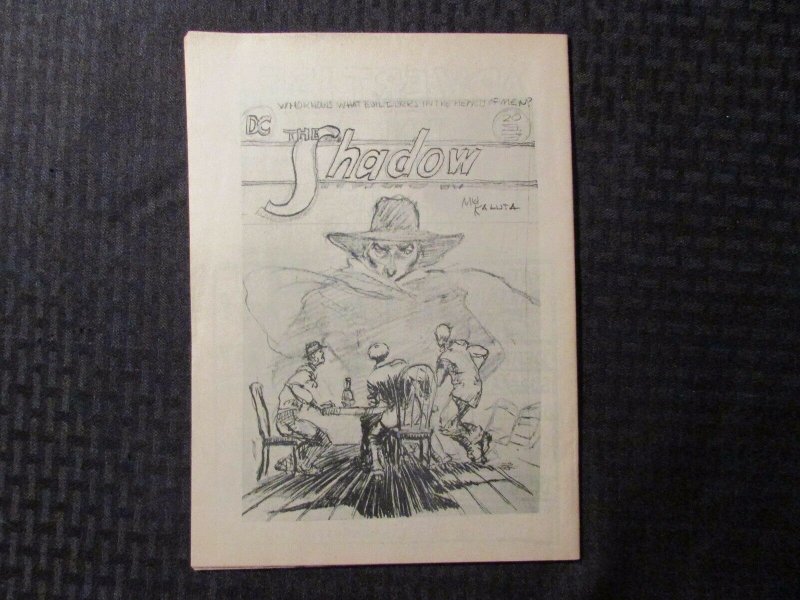 1977 COMIC BOOK MARKET GUIDE Summer Edition FN+ 6.5 Neal Adams Cover