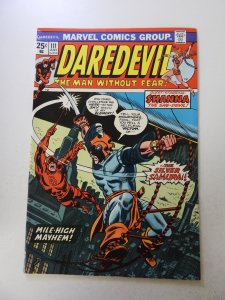 Daredevil #111 (1974) 1st appearance of Silver Samurai FR/GD MVS missing