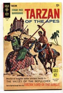 Tarzan #177 - 1968 - Gold Key - FN/VF - comic book