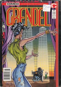 Grendel #8 (1987) Grendel