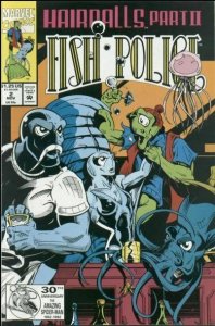 Fish Police #2 - Marvel Comics - November 1992