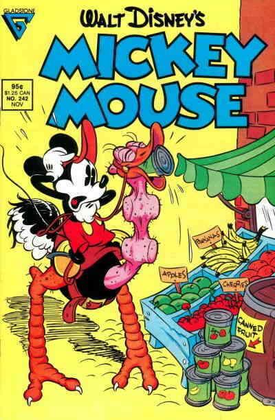 Mickey Mouse (Walt Disney’s…) #242 VF/NM; Dell | save on shipping - details insi