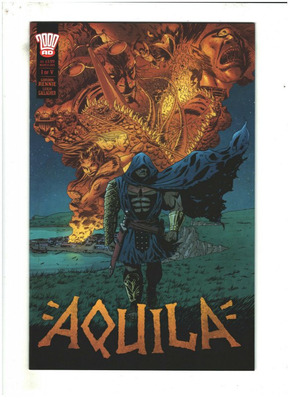 Aquila #1 NM- 9.2 2000 AD Comics 2015 