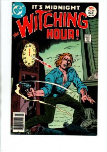 Witching Hour #68 newsstand - DC Horror - 1978 - Very Fine