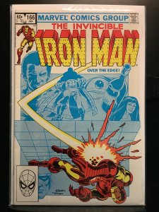 Iron Man #166 Direct Edition (1983)