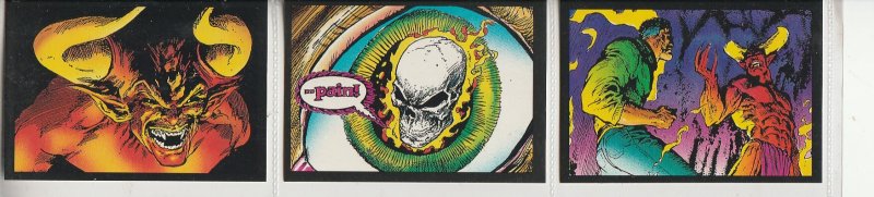 80 Ghost Rider II Trading Cards