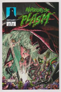 Defiant Comics! Warriors of Plasm! Issue #1 (1993)!