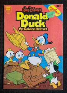 Walt Disney DONALD DUCK The Golden Helmet Dynabrite Comic / Whitman VG 4.0