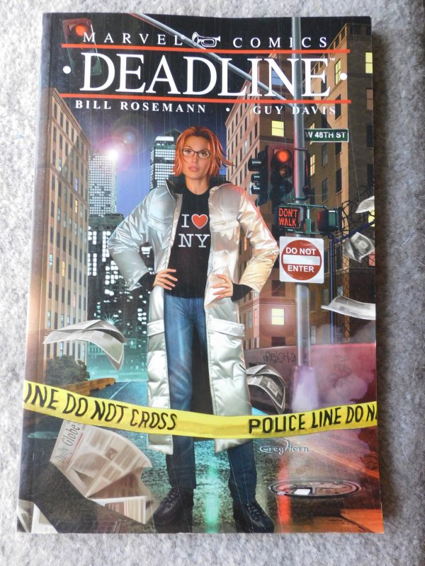 Deadline (Trade Paperback)