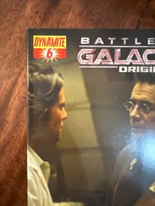 Battlestar Galactica: Origins #6 Variant Cover (2008)