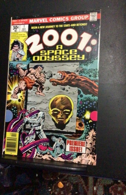 2001, A Space Odyssey #1 (1976) Jack Kirby key! First issue! High grade! VF/NM