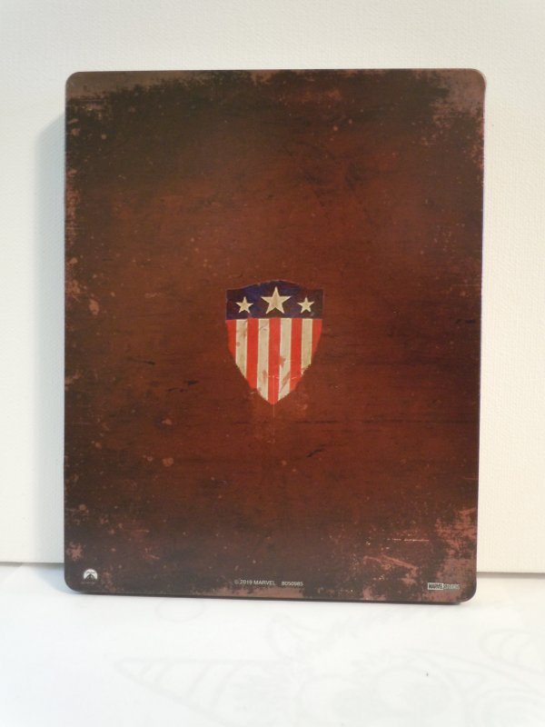 Captain America The First Avenger (Blu-ray) STEELBOOK