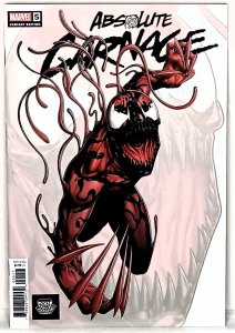 ABSOLUTE CARNAGE #5 John Tyler Christopher Local Comic Shop Day Variant Cover