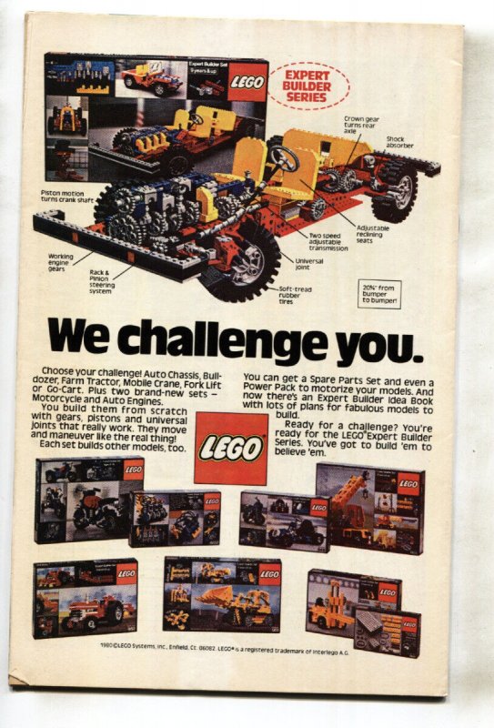 Super Friends #41 1981-comic book-Wonder Twins-DC