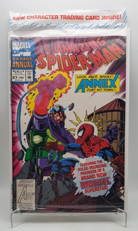 Amazing Spider Man Annual #27 (1993) *KEY* 1ST APP OF ANNEX Factory Sealed NM+